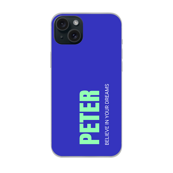 Silicone Phone Case iPhone 15 Plus