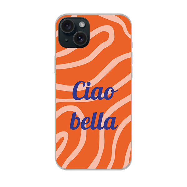 Silicone Phone Case iPhone 15 Plus
