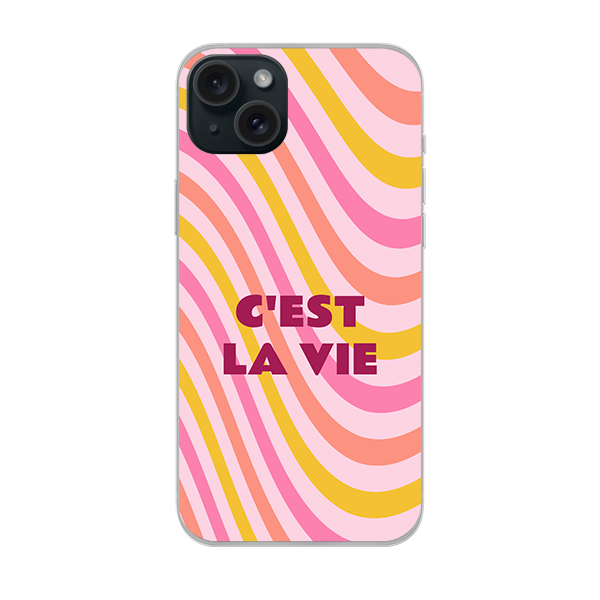 Silicone Phone Case iPhone 15 Plus