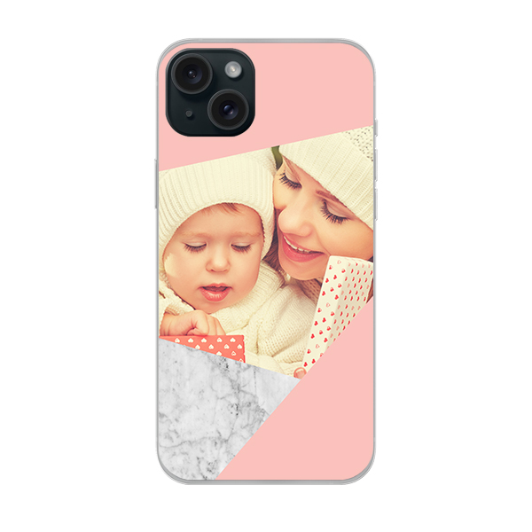 Silikone cover iPhone 15 Plus
