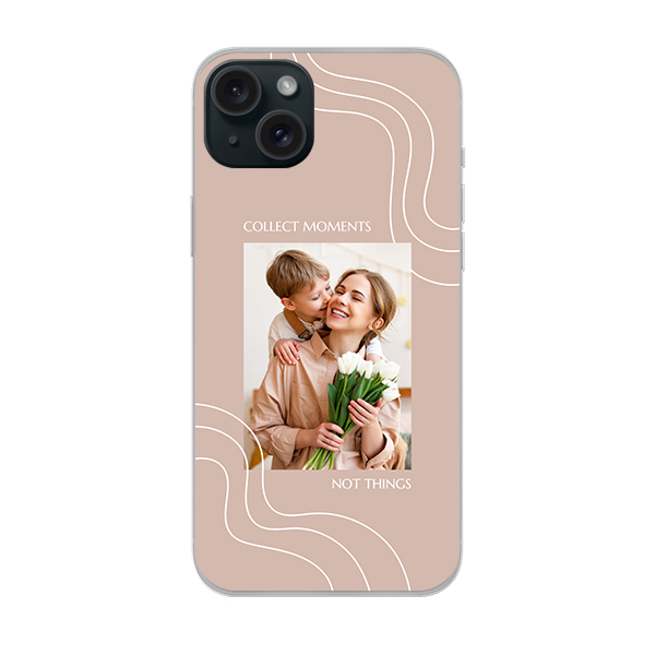 Flexibele case iPhone 15 Plus