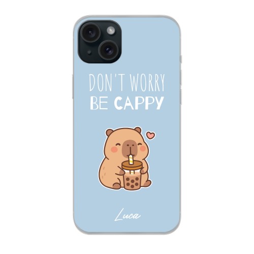 Kawaii Capybara - Text Only