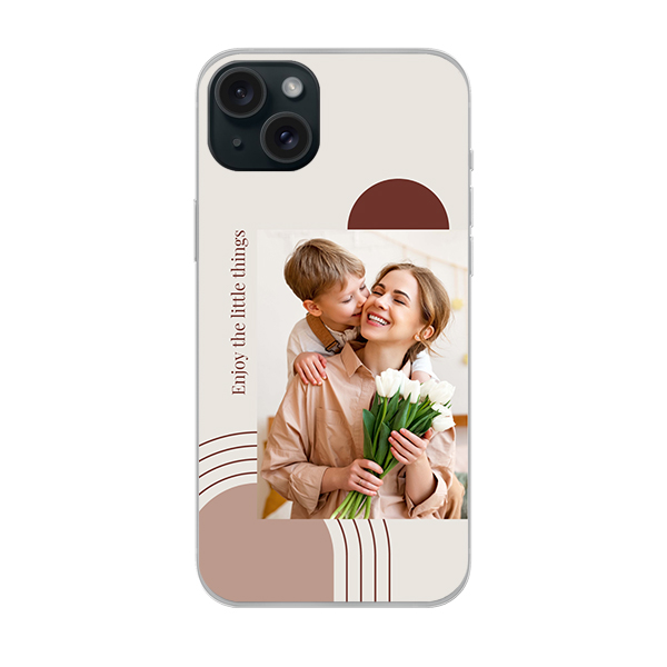 Silikon Handyhülle iPhone 15 Plus