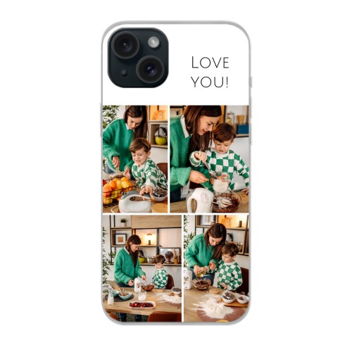 Collage photo minimaliste