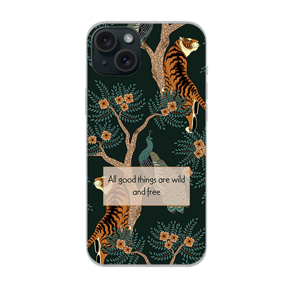 Silicone Phone Case iPhone 15 Plus
