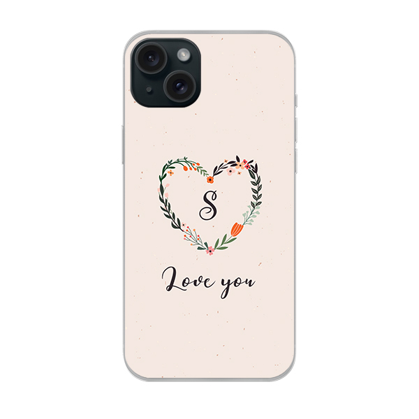 Silikon skal iPhone 15 Plus