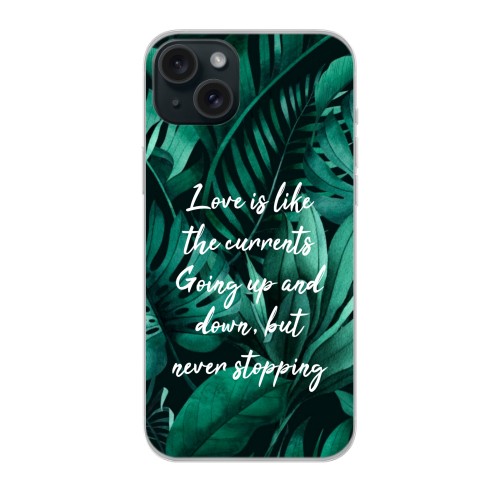 Flexibele case iPhone 15 Plus Flexibele case iPhone 15 Plus