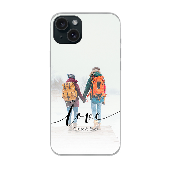Coque silicone iPhone15 Plus Coque silicone iPhone15 Plus