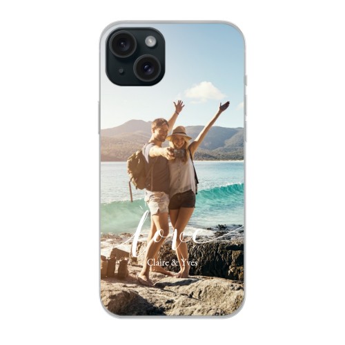 Flexibele case iPhone 15 Plus