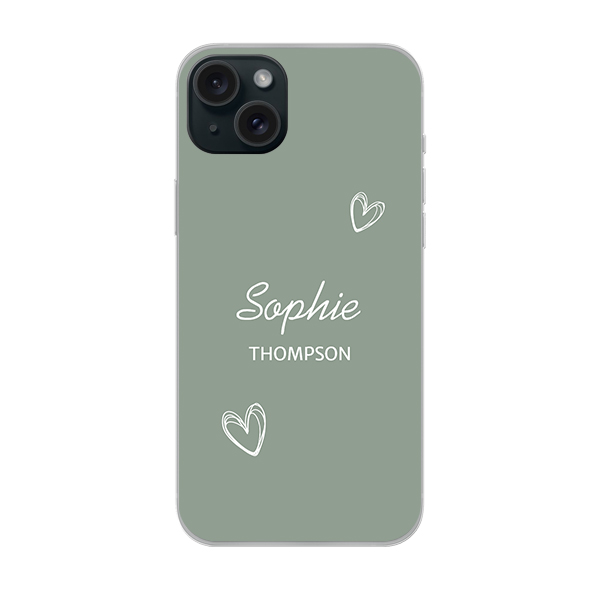 Silikon skal iPhone 15 Plus