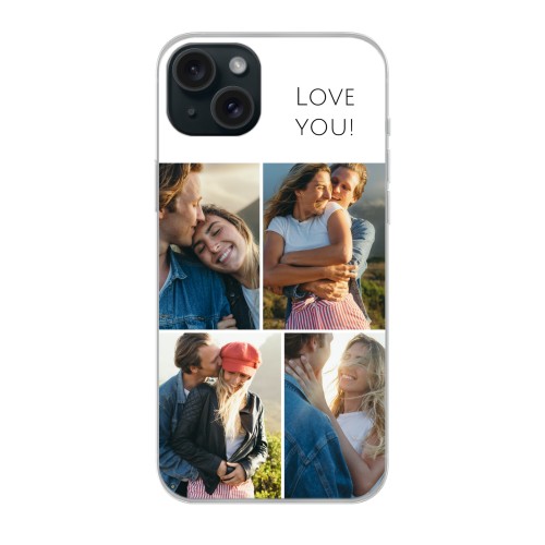 Coque silicone iPhone15 Plus