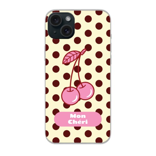 Polkadot Cherry Text - Only Polkadot Cherry Text - Only