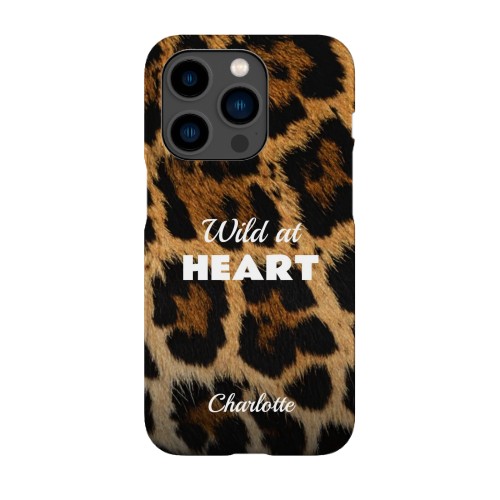 Wild Print - Text Only