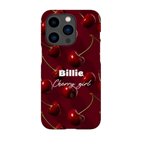 Cherry Coded Pattern Text - Only