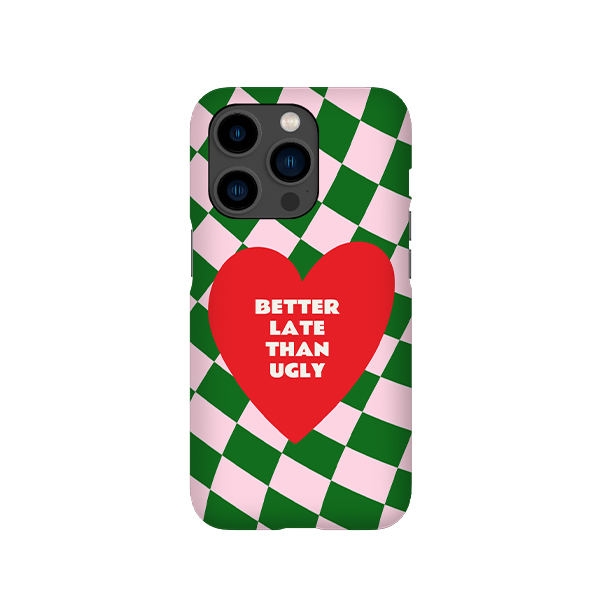 Checkerboard Love - Text Only