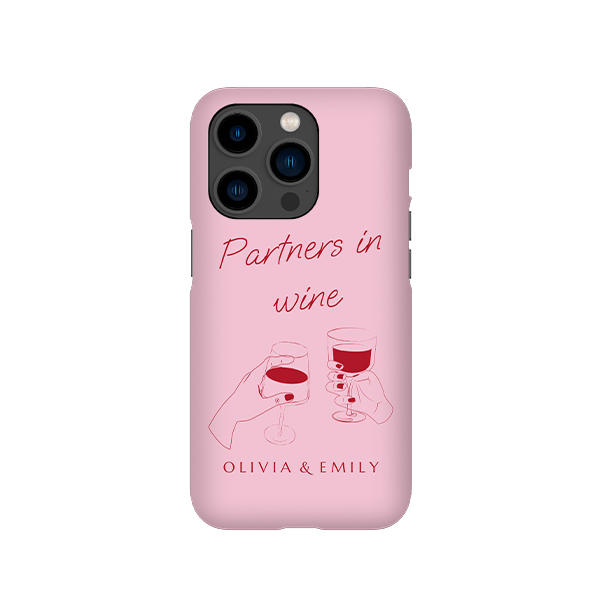 Partners In Wine - Text Only