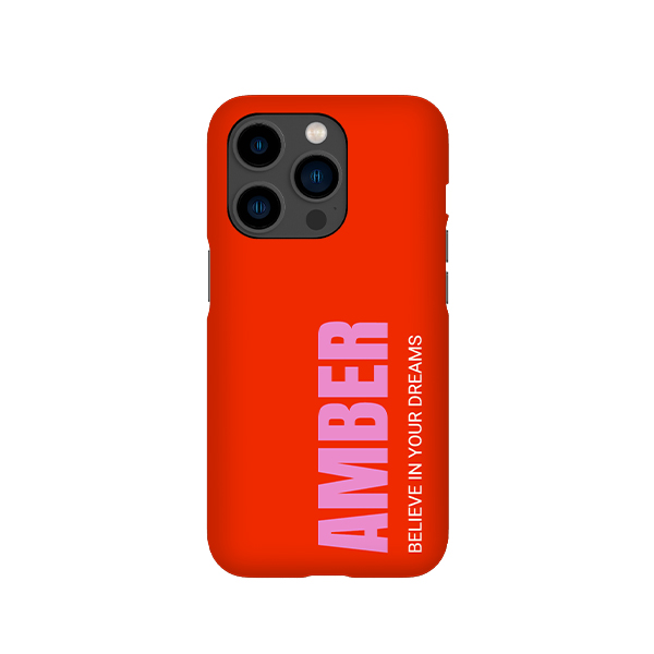 Simple Color Blocking - Text Only