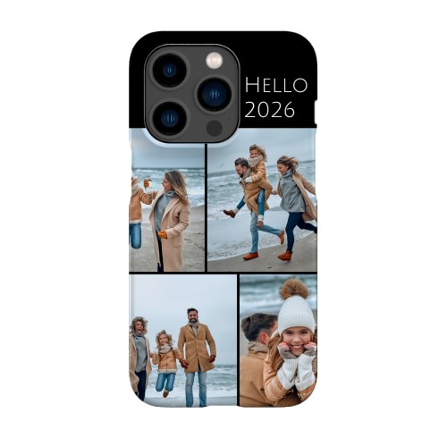 Minimalistinen valokuvakollaasi