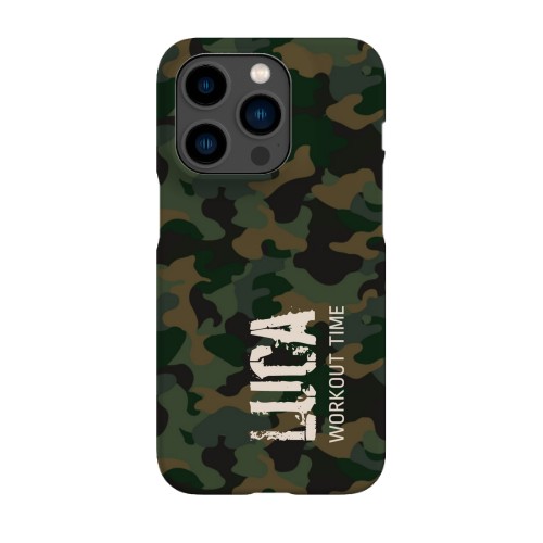 Camouflage Pattern - Text Only