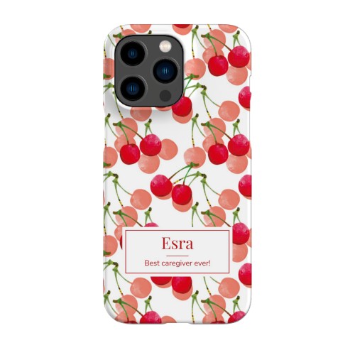 Very Cherry Pattern - Text Only