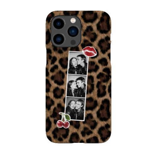 Leopard Cherry Collage Leopard Cherry Collage
