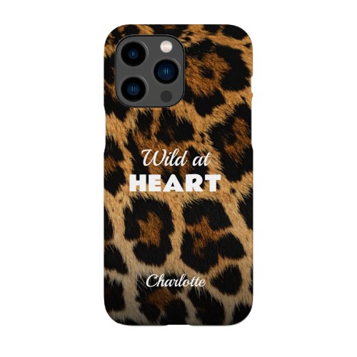 Wild Print - Text Only