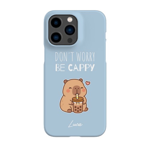 Kawaii Capybara - Text Only