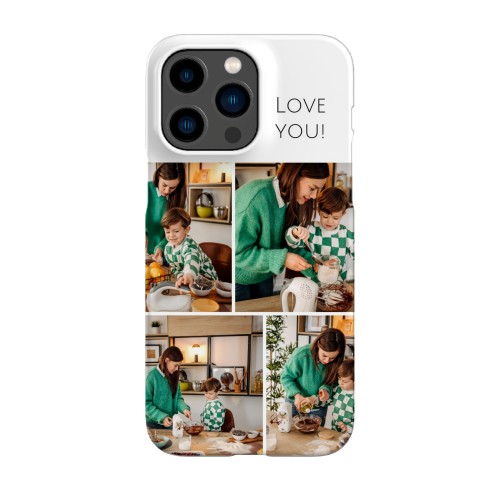 Minimalistisk fotokollasje