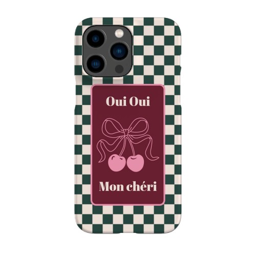 Checker Cherie Mood Text - Only