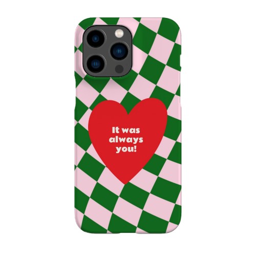 Checkerboard Love - Text Only