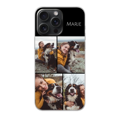 Flexibele case iPhone 15 Pro Max Flexibele case iPhone 15 Pro Max