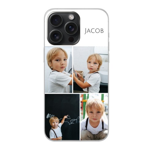 Collage photo minimaliste