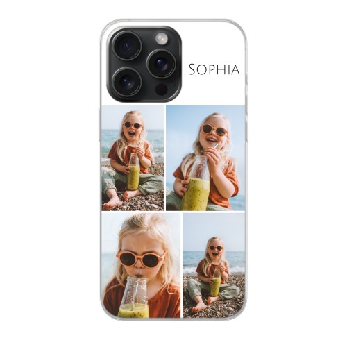 Collage photo minimaliste