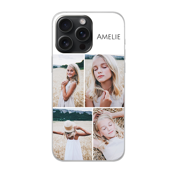 Coque silicone iPhone15 Pro Max