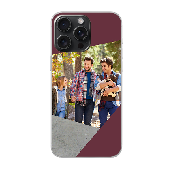 Silicone Phone Case iPhone 15 Pro Max