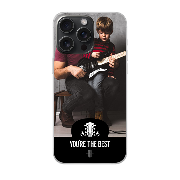 Flexibele case iPhone 15 Pro Max