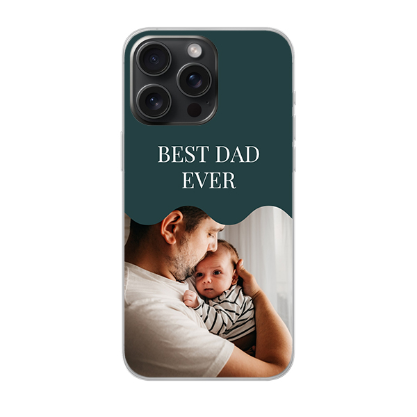 Flexibele case iPhone 15 Pro Max
