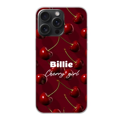 Cherry Coded Pattern Text - Only