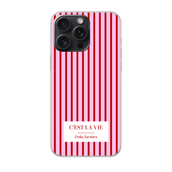 Silicone Phone Case iPhone 15 Pro Max