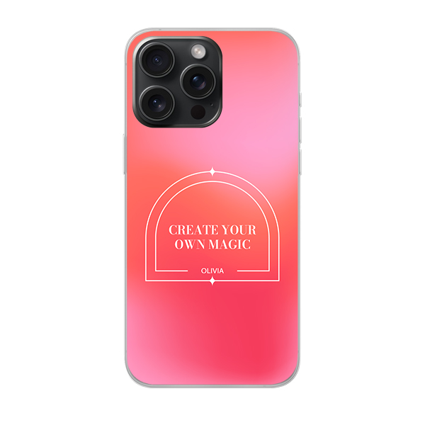 Silicone Phone Case iPhone 15 Pro Max