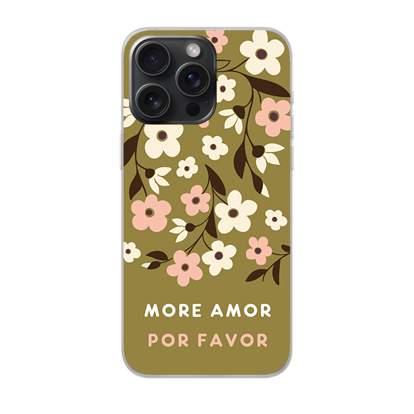 Coque silicone iPhone15 Pro Max