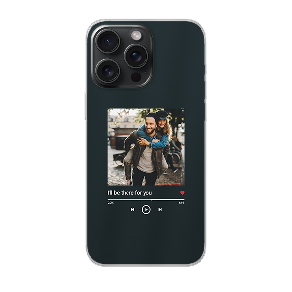 Coque silicone iPhone15 Pro Max