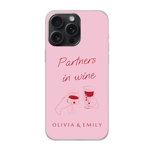 Silicone Phone Case iPhone 15 Pro Max