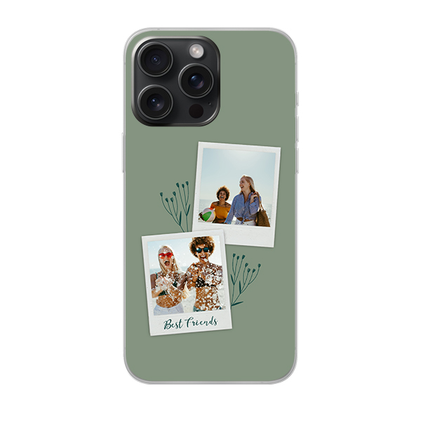 Flexibele case iPhone 15 Pro Max