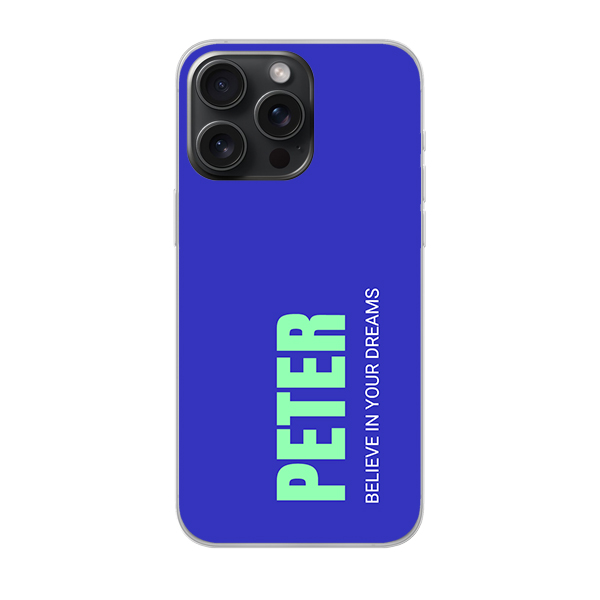 Silicone Phone Case iPhone 15 Pro Max