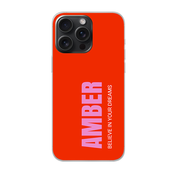 Flexibele case iPhone 15 Pro Max