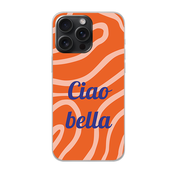 Coque silicone iPhone15 Pro Max