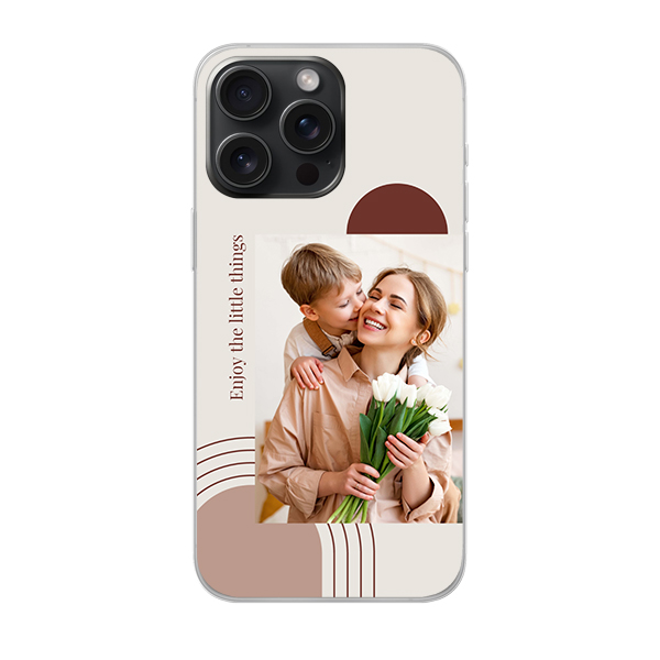Flexibele case iPhone 15 Pro Max