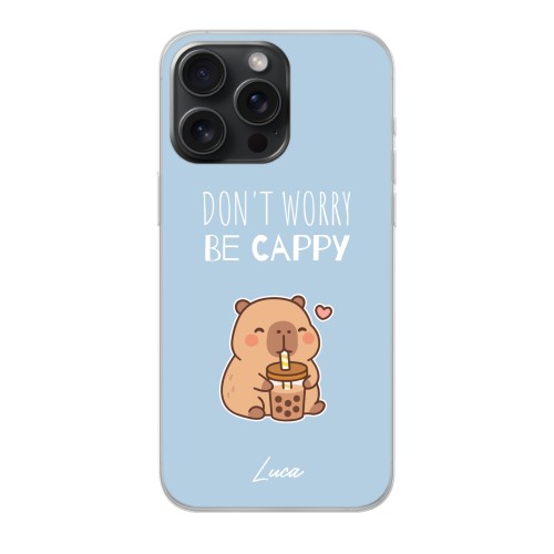 Kawaii Capybara - Text Only