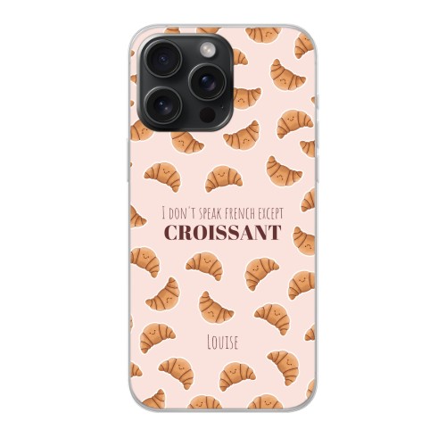 Kawaii Croissant - Text Only